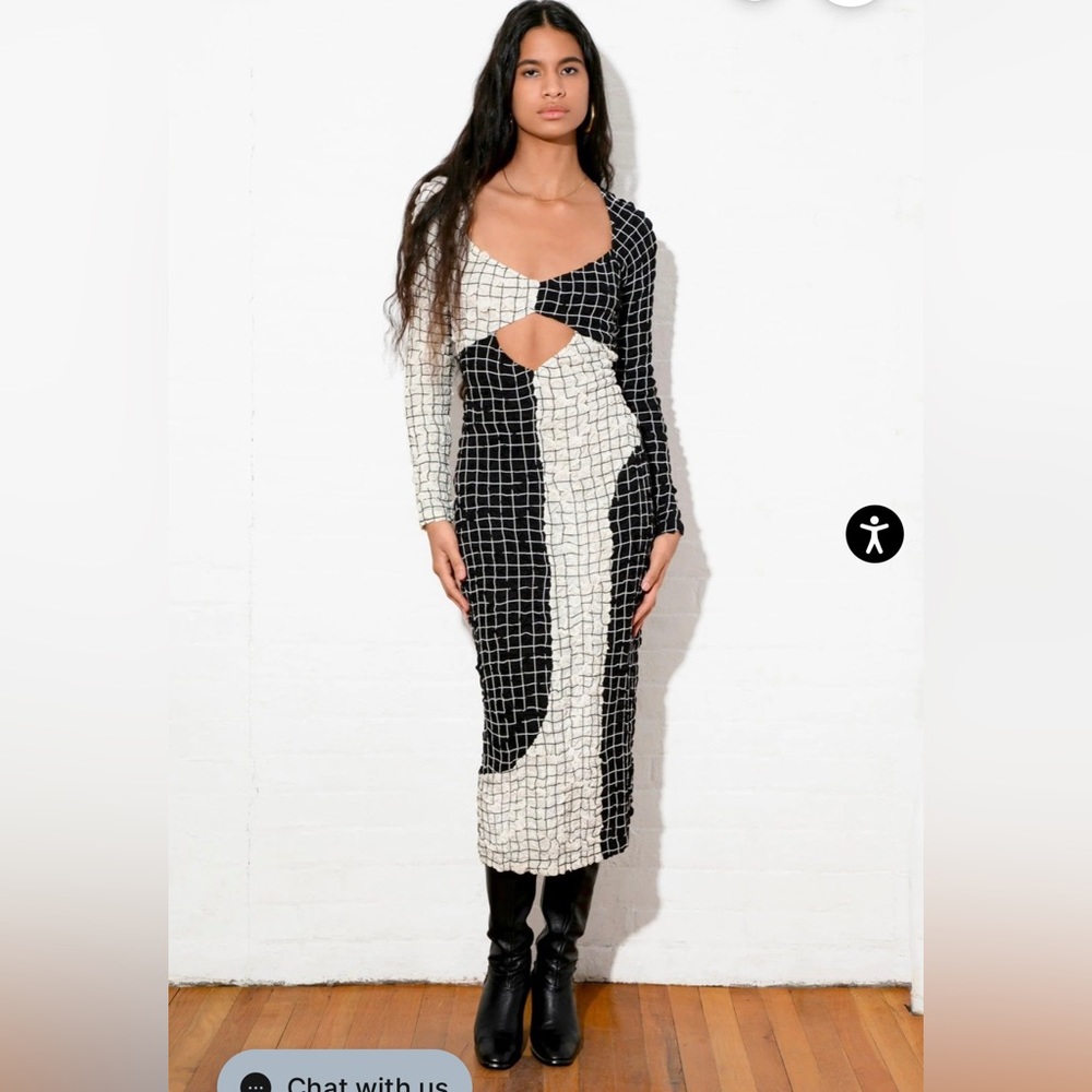 NWT Mara Hoffman Dione Dress XXS